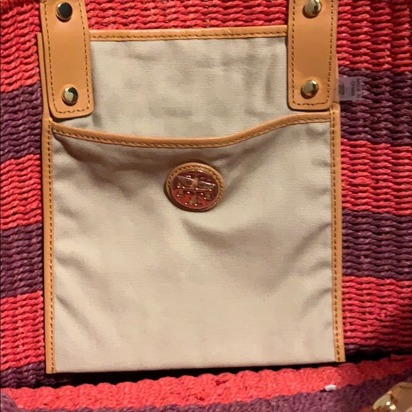 Tory Burch beach bag NEW without tags! - Picture 3 of 3